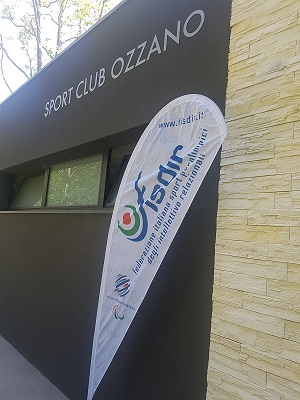 Logo Federazione FISDIR - Torneo nazionale Ozzano Emilia (15 e 16 maggio 2021