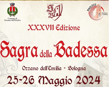 locandina Sagra Badessa 2024 - Comune di Ozzano Emilia