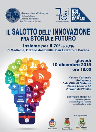 locandina salotto dell'innovazione