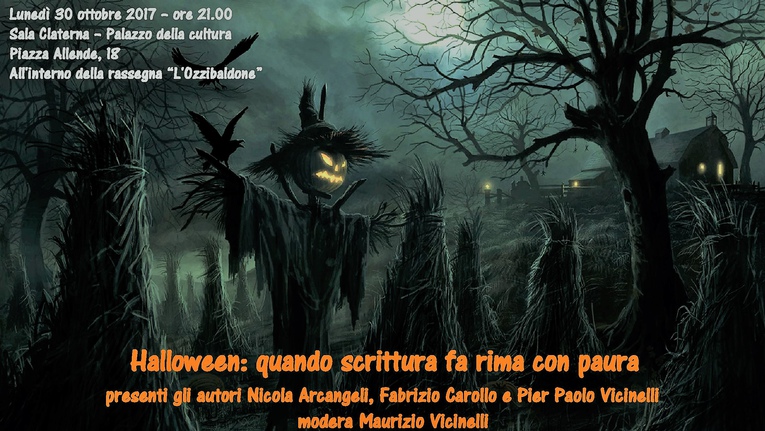 Halloween in Biblioteca