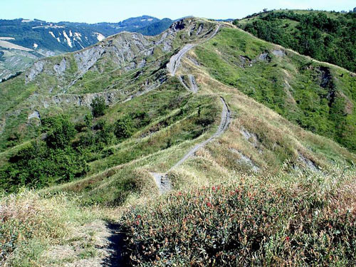 via Flaminia Minor Ozzano dell'Emilia sentiero Flaminia Minor Ozzano dell'Emilia località Monte Armato Cà del Vento