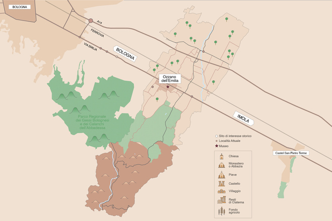 Luoghi medieveali del territorio di Ozzano dell'Emilia