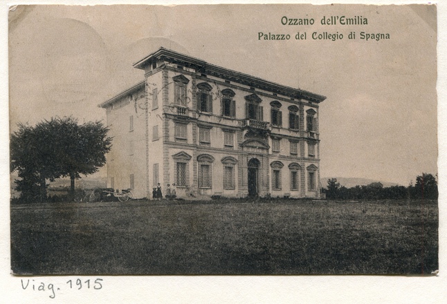 Palazzo Bainchetti Ozzano dell'Emilia foto Fabbri