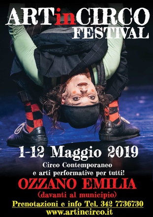 locandina Festival ArtinCirco 2019