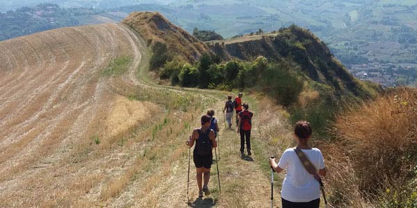 il sentiero è dedicato a Sant'Antonio perché ne riprende il cammino Tratto ozzanese del sentiero Cammino di Sant'Antonio