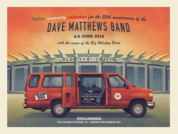 I Dave Matthews Band alla Dulca