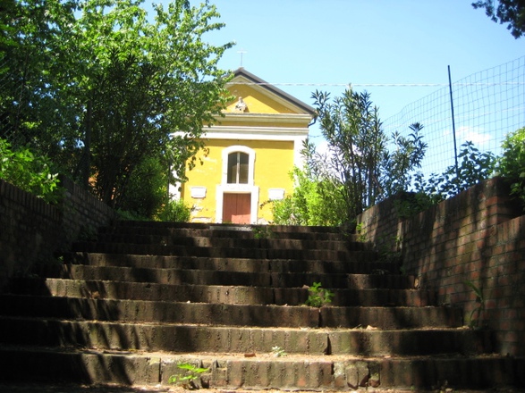 la Chiesa di Sant'Andrea di Ozzano dell'emilia