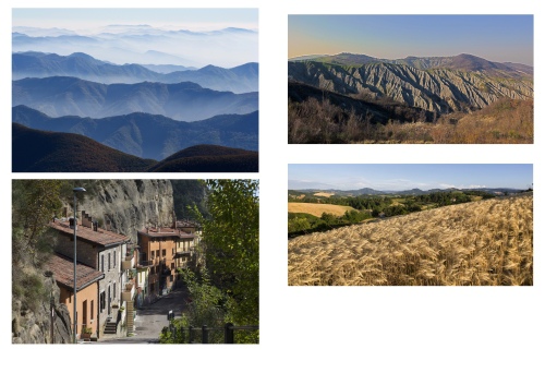 luoghi dell'Unione Valli Savena Idice natura cultura e bellezza il territorio dell'Unione Valli Savena Idice
