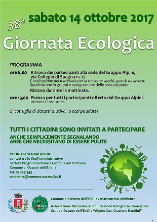 giornata ecologica 2017