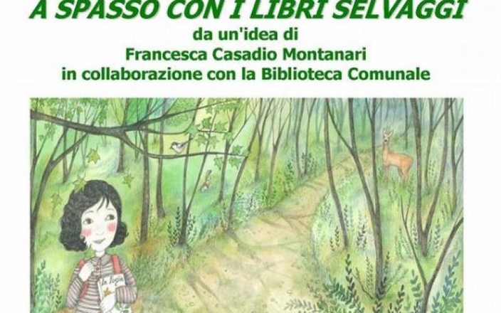 A Spasso con i Libri Selvaggi alla Ricerca delle Lucciole
