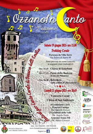 Ozzano Incanto: Festival per Canto corale In occasione della Festa della Musica 