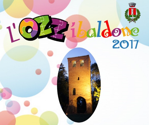 Festa dell'ate, della cultura e dello spettacolo: Ozzibaldone 2017 logo L'OZZibaldone