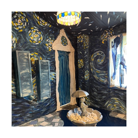 Paciu Maison - un omaggio a Van Gogh