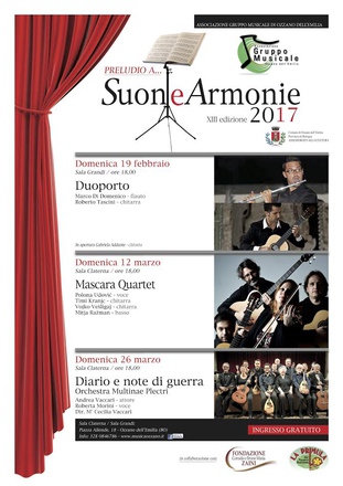 Preludio Suoni e Armonie 2017