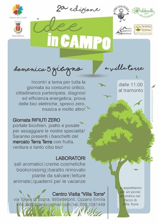 Idee in campo cover programma 1 idee in campo