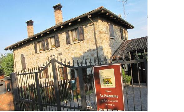 ingresso Osteria La Palazzina